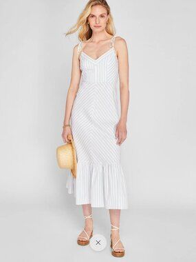 Club Monaco | Dresses | Club Monaco Tea Dyed Mock Neck Rib Maxi Dress Size  Small Cloud Blue Green | Poshmark